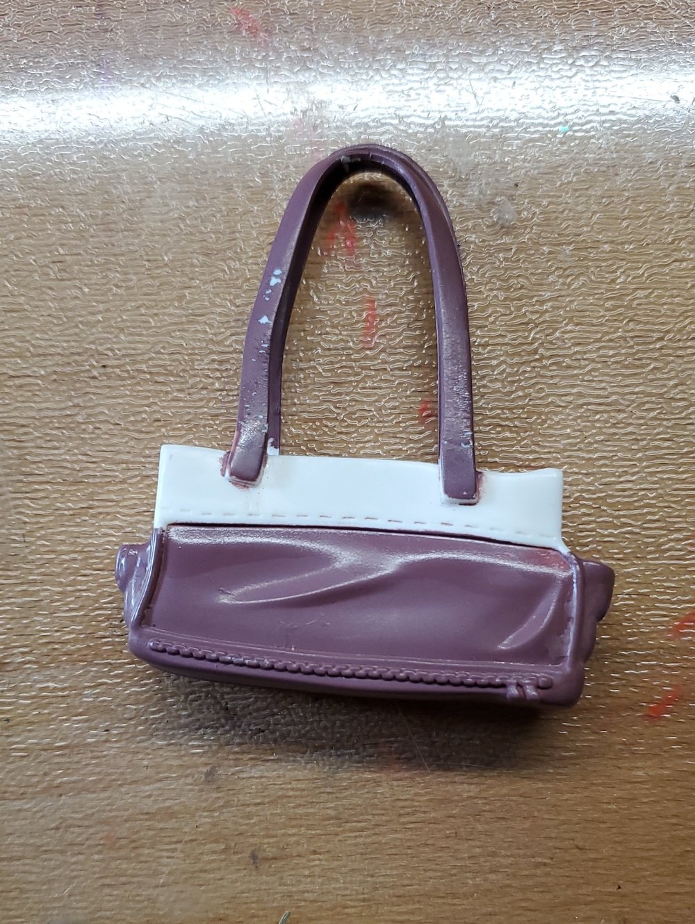 2004 Barbie Happy Family Neighbourhood Shopping fun Midge Purse